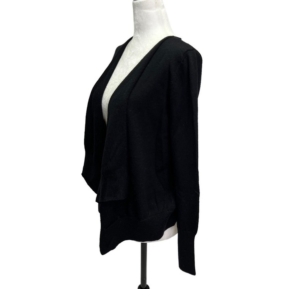 Gap🖤black Wool Waterfall Sweater Size XS - Picture 5 of 10
